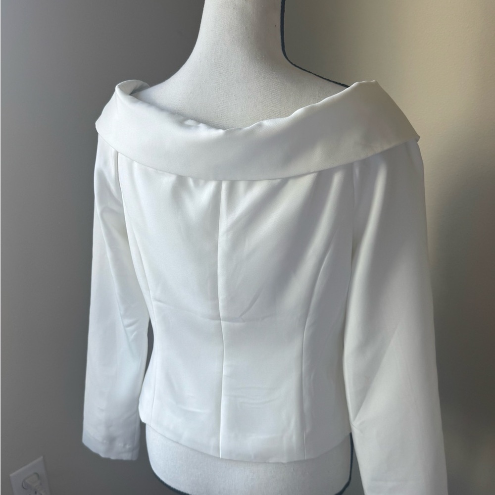 ASTR Ivory Blouse - Picture 3 of 6